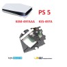 CARRELLOKEM-497AAA COPMPLETO DI LASER CONSOLE KES-497A PS5 SONY LENTE 497 OTTICA MECCANISMO PLAYSTATION 5