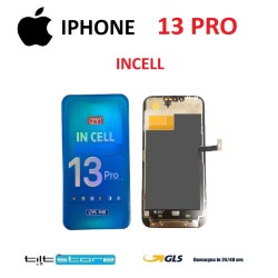 DISPLAY LCD IPHONE 13 PRO ZY INCELL APPLE SCHERMO VETRO NERO
