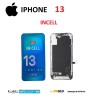 DISPLAY LCD IPHONE 13 ZY INCELL APPLE SCHERMO VETRO NERO
