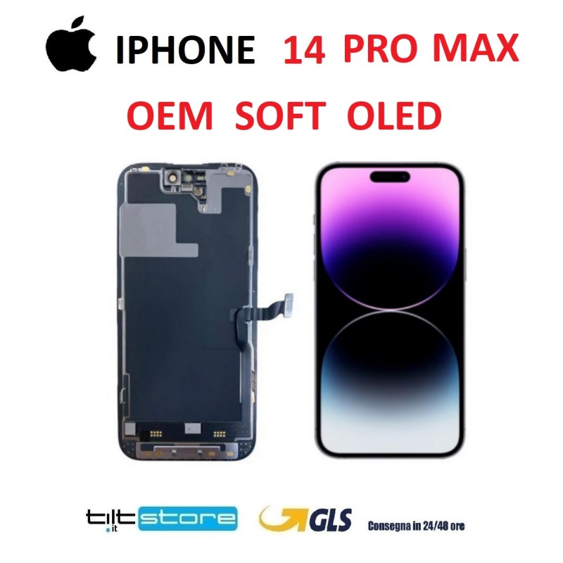 DISPLAY LCD IPHONE 14 PRO MAX OEM SOFT OLED iTrucolor