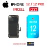 DISPLAY LCD IPHONE 12 / IPHONE 12 PRO INCELL ZY LTPS FHD IC Intercambiabile