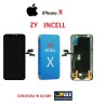 DISPLAY LCD IPHONE X INCELL ZY LTPS FHD