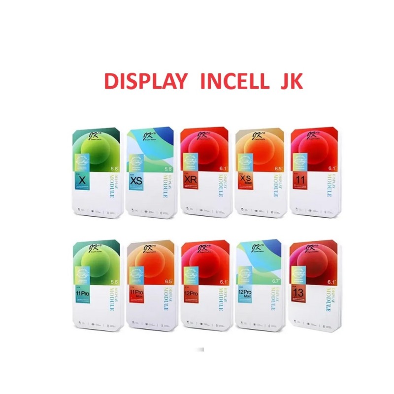DISPLAY LCD IPHONE 12 / 12 PRO INCELL JK
