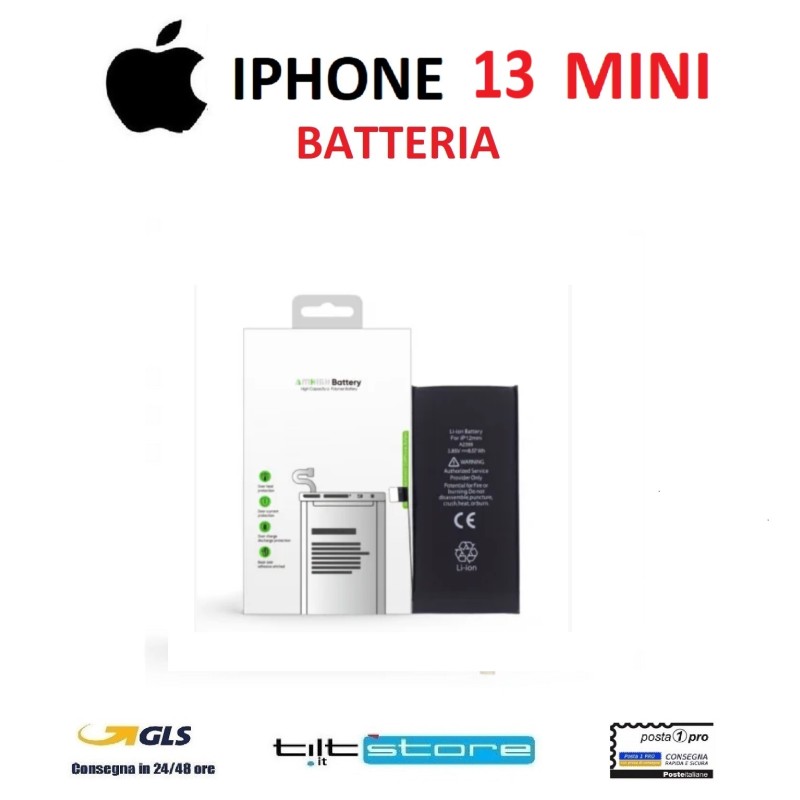 BATTERIA PER IPHONE 13 MINI OEM COMPATIBILE
