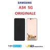 DISPLAY LCD SAMSUNG A34 5G 2023 SM A346 NO FRAME ORIGINALE SERVICE PACK