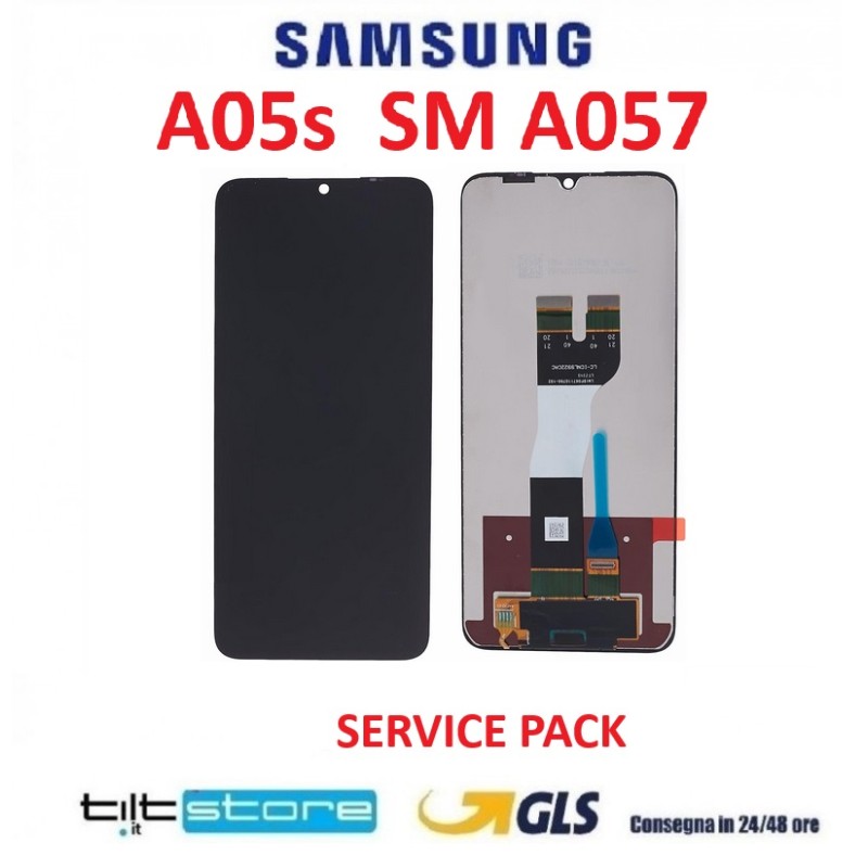 DISPLAY LCD SAMSUNG A05s SM A057 2023 SERVICE PACK SCHERMO NO FRAME