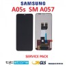 DISPLAY LCD SAMSUNG A05s SM A057 2023 SERVICE PACK SCHERMO NO FRAME