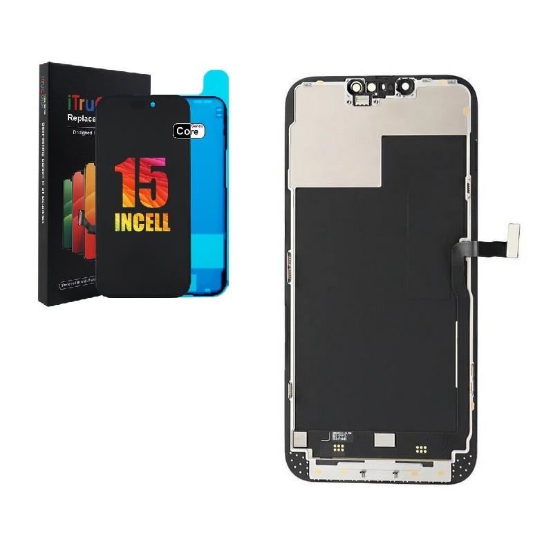 DISPLAY LCD IPHONE 15 INCELL iTruColor FHD+