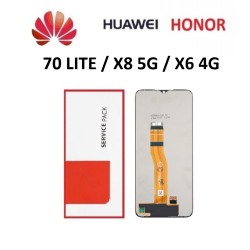 DISPLAY LCD HUAWEI HONOR 70 LITE RBN-NX1 / HONOR X8 5G / HONOR X6 4G / NO FRAME SERVICE PACK