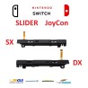 COPPIA BINARIO LATERALE SLOT RICARICA CONTROLLER JOY-CON SX / DX NINTENDO SWITCH