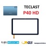 VETRO TOUCH SCREEN TECLAST P40HD TLA001 FLAT 51 PIN SCHERMO NERO