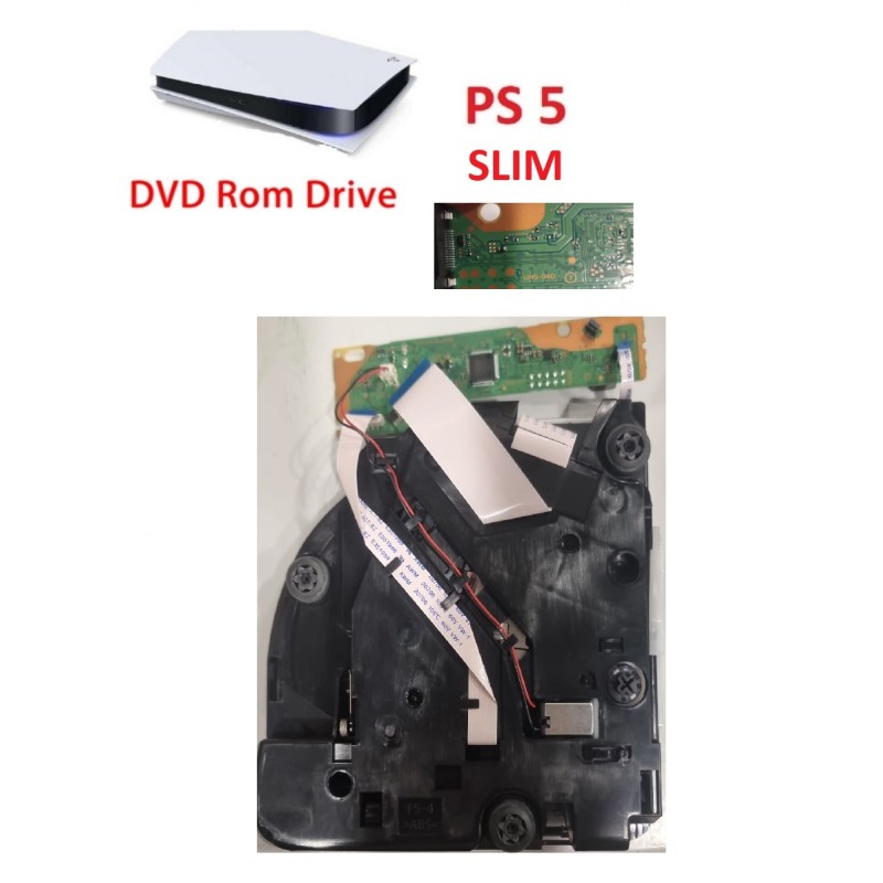 CARRELLO LETTORE PS5 KES-497A 497 CONSOLE SONY UNITA DISCO OTTICO CD PLAYSTATION 5 PCB UHS-040