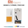 DISPLAY LCD XIAOMI REDMI 9 M2004J19AG M2004J19G / POCO M2 M2004J19PI SCHERMO OEM SERVICE PACK