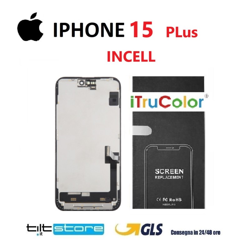 DISPLAY LCD IPHONE 15 Plus iTrucolor