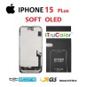 DISPLAY LCD IPHONE 15 Plus SOFT OLED iTrucolor FHD+