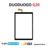 VETRO TOUCH SCREEN DUODUOGO G20 SCHERMO TABLET SCHERMO NERO o BIANCO