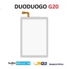 VETRO TOUCH SCREEN DUODUOGO G20 TABLET SCHERMO NERO o BIANCO