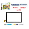 VETRO TOUCH SCREEN CLEMENTONI CLEMPAD REVOLUTION V69741 V69855 - 16795 - Clempad Tablet