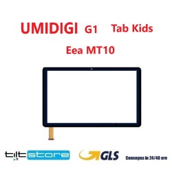 VETRO TOUCH SCREEN UMIDIGI G1 Tab Kids Eea MT10 SCHERMO NERO