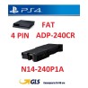 ALIMENTATORE PER PS4 ADP-240CR 4 PIN N14-240P1A SONY SERIE FAT CUH-10xx CUH-11xx CUH-12xx