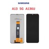 DISPLAY LCD SAMSUNG A13 5G A136U A136 SERVICE PACK SCHERMO NO FRAME COMPATIBILE A047F
