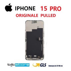 DISPLAY LCD IPHONE 15 PRO ORIGINALE PULLED GRADO B