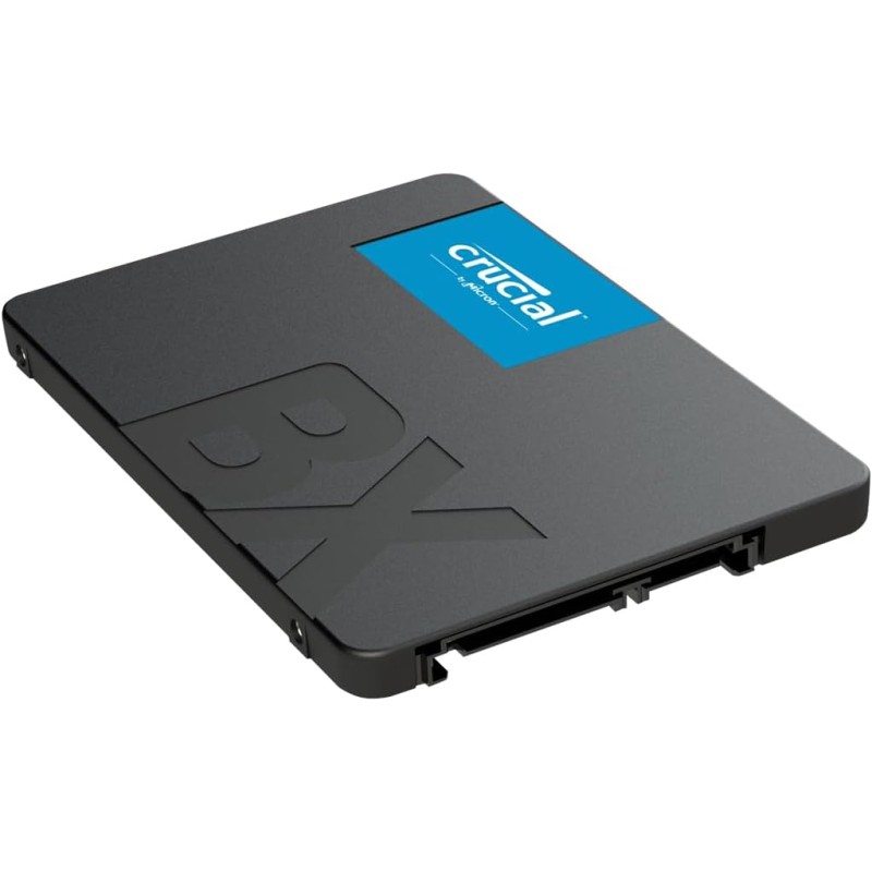 SSD 240 Crucial BX500 240GB 3D NAND SATA da 2,5 Pollici SSD Interno - Fino a 540MB/s - CT240BX500SSD1