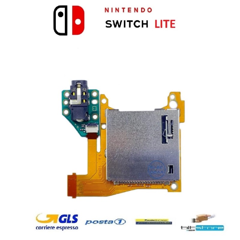 SLOT CARD NINTENDO SWITCH LITE SLOT-ONE READER AUDIO 3.5 MM