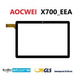 VETRO TOUCH SCREEN AOCWEI X700_EEA TABLET SCHERMO NER0