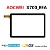 VETRO TOUCH SCREEN AOCWEI X700_EEA TABLET SCHERMO NER0