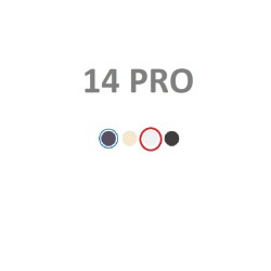 VETRO POSTERIORE IPHONE 14 PRO BIANCO WHITE