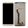 DISPLAY LCD PER LENOVO MOTO G6 PLAY XT1922 COMPATIBILE GOLD ORO