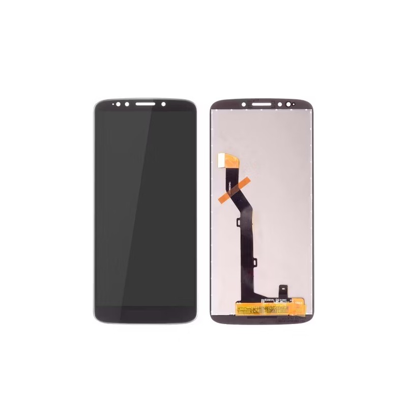 DISPLAY LCD PER LENOVO MOTO G6 PLAY XT1922 COMPATIBILE NERO