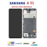 DISPLAY TOUCH LCD SAMSUNG A51 SM-A515F SM-A515F/DSN A515 A515F ORIGINALE SERVICE PACK