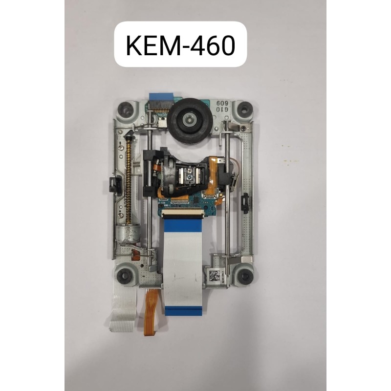 LASER PS3 KEM-460AAA SONY PLAYSTATION PS3 KES-460A KEM-460AAA 460A COMPLETO DI CARRELLO E FLAT ORIGINALE SMONTATA