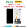 DISPLAY LCD OPPO A32 / 33 / REALME C17 RMX2101 / REALME 7i RMX2103 SCHERMO OEM PARI ORIGINALE