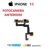 FOTOCAMERA ANTERIORE IPHONE 11 ORIGINALE PULLED