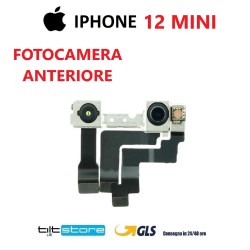 FOTOCAMERA ANTERIORE IPHONE 12 MINI ORIGINALE PULLED