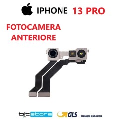 FOTOCAMERA ANTERIORE IPHONE 13 PRO ORIGINALE PULLED