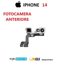FOTOCAMERA ANTERIORE IPHONE 14 ORIGINALE PULLED