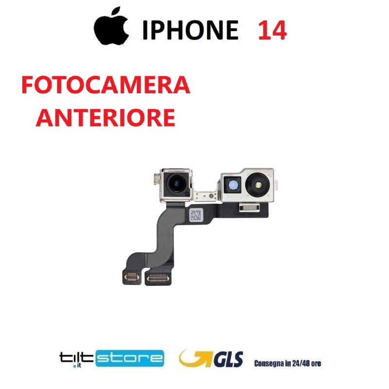 FOTOCAMERA ANTERIORE IPHONE 14 ORIGINALE PULLED
