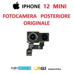 FOTOCAMERA POSTERIORE IPHONE 12 MINI ORIGINALE PULLED