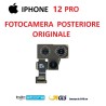 FOTOCAMERA POSTERIORE IPHONE 12 PRO ORIGINALE PULLED