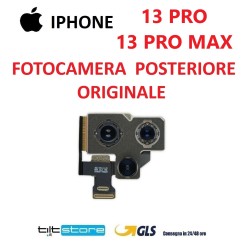 FOTOCAMERA POSTERIORE IPHONE 13 PRO / 13 PRO MAX ORIGINALE PULLED
