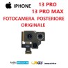 FOTOCAMERA POSTERIORE IPHONE 13 PRO / 13 PRO MAX ORIGINALE PULLED