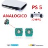 POTENZIOMETRO PER ANALOGICO JOYSTICK CONTROLLER SONY PLAYSTATION PS5