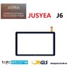 VETRO TOUCH SCREEN JUSYEA J6 SCHERMO NERO