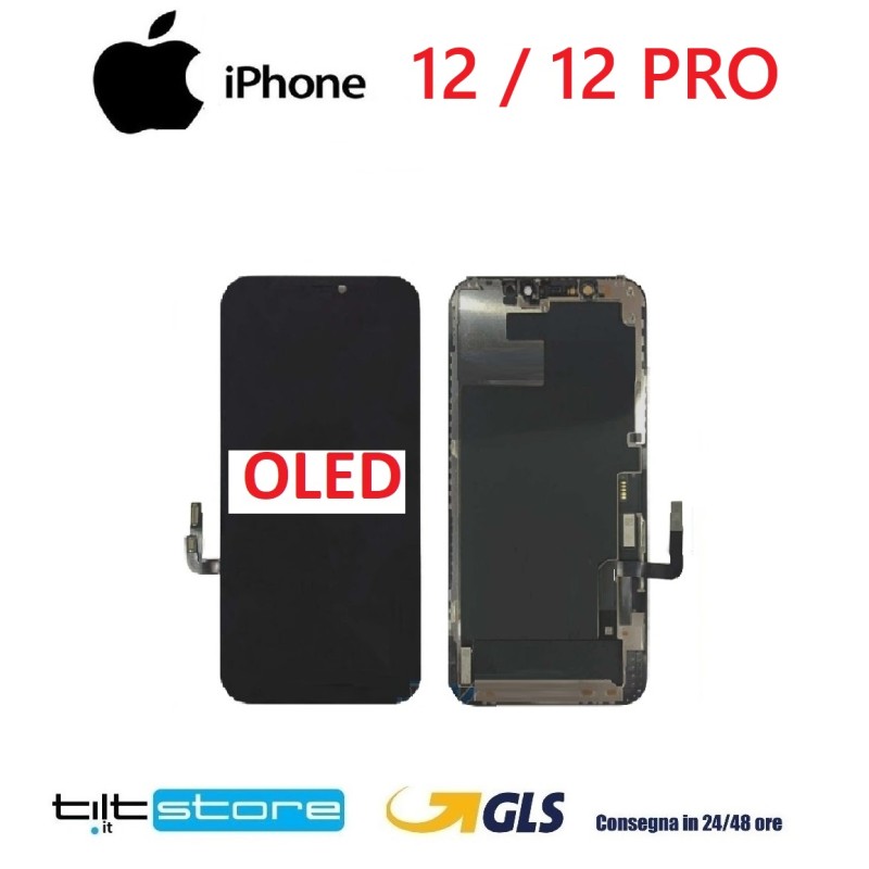 DISPLAY LCD IPHONE 12 / IPHONE 12 PRO HARD OLED ITruColor FHD+