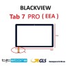 VETRO TOUCH SCREEN TABLET BLACKVIEW TAB 7 PRO ( EEA ) VETRO SCHERMO NERO