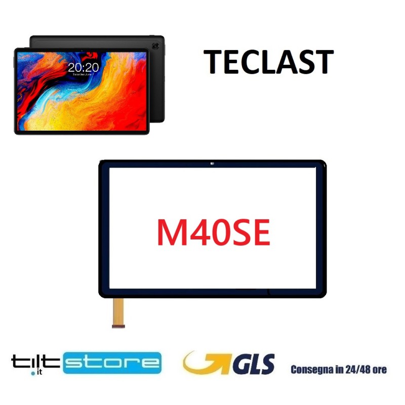 VETRO TOUCH SCREEN TECLAST M40SE TLA001 SCHERMO NERO